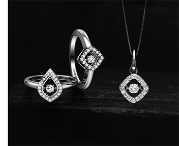 Glo dancing diamond kalyan jewellers