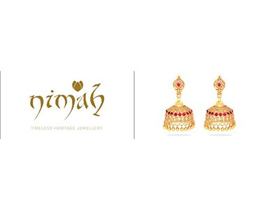 Nimah earrings online earring online india