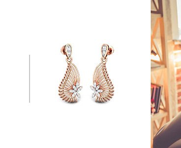 For her earrings online