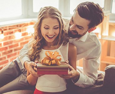 For her earrings online