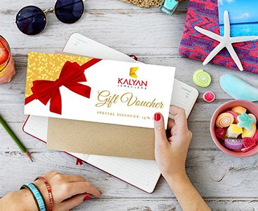 Gift voucher real diamond rings