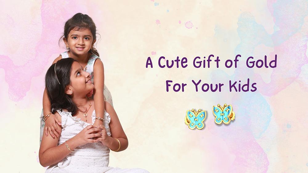 A Cute Gift of Gold For Your Kids