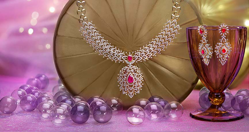 Daily Wear Diamond Necklaces