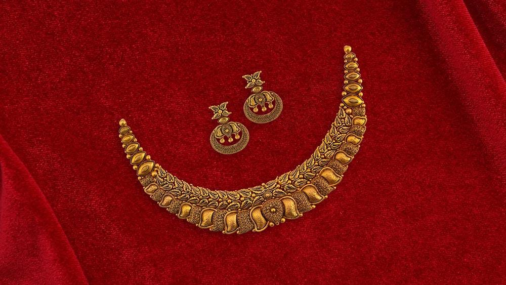 Matte Finish Jewellery – A classic for traditional and modern wardrobes