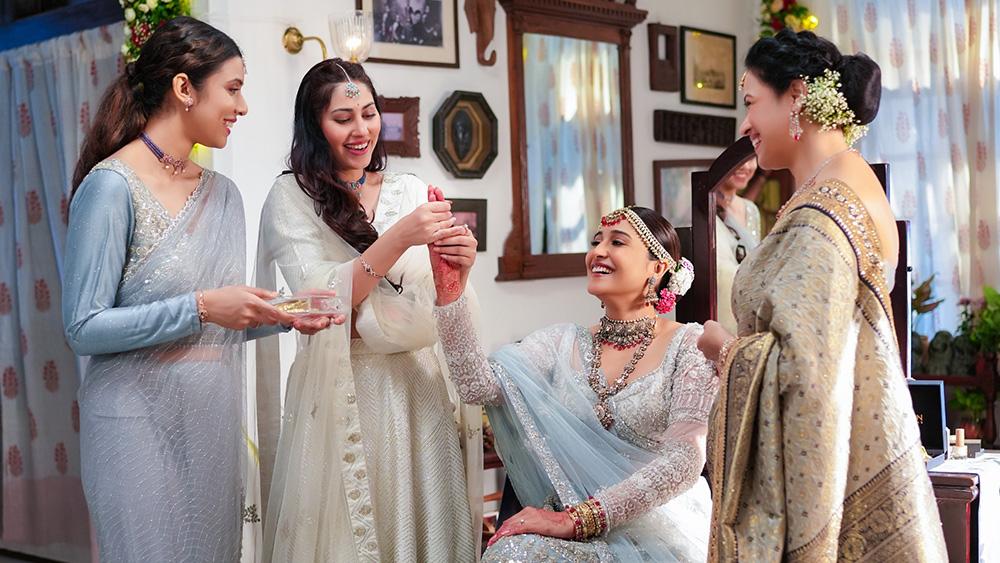 May your wedding jewellery reflect your personality