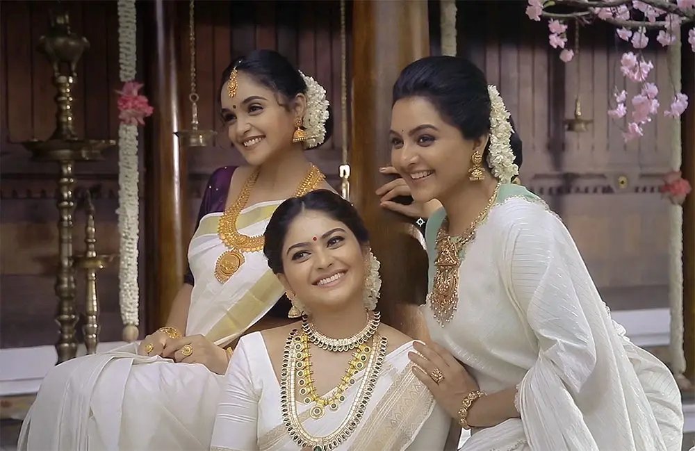 Onam Jewellery Inspiration From Kalyan jewellers